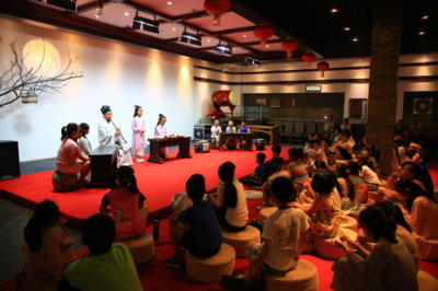 2019年“國粹文化 經典傳承”少兒國學研學完美落幕 一場文化的啟蒙之旅